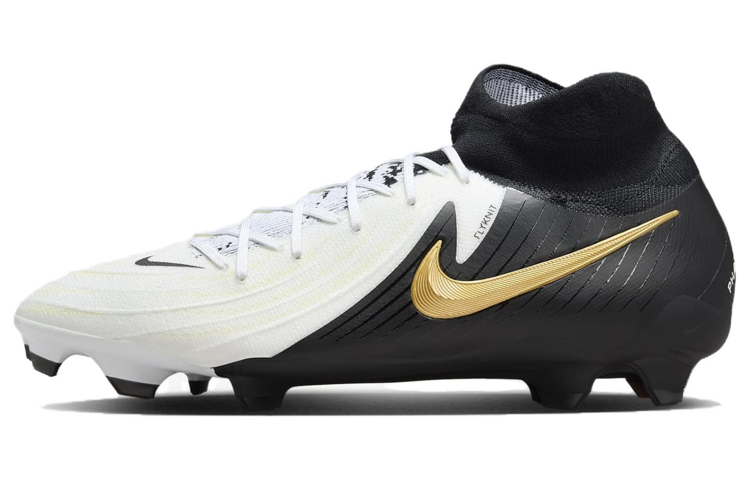 Nike Phantom Luna 2 Pro Fg 'White Black Metallic Gold Coin'