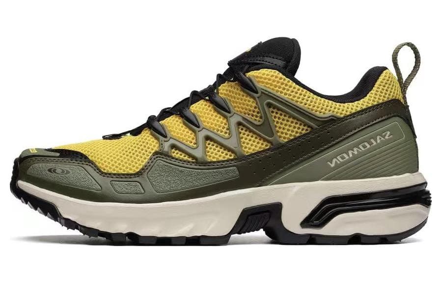 SALOMON ACS + OG Buttercup Olive Night