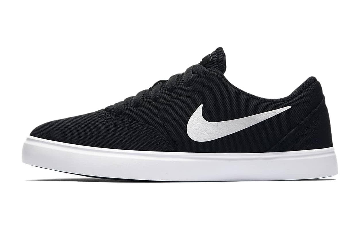 Nike Check Canvas SB Black GS