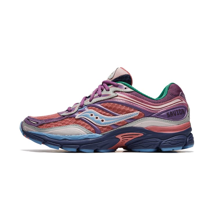 Saucony ProGrid Omni 9 Jae Tips To Do List Pink