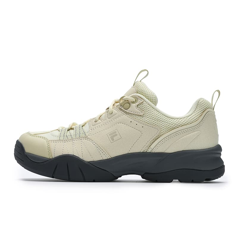 FILA CAMPERAGE V2 Joyride Shoes Retro Fashion Versatile Simple Sporty Comfortable Low-Top Casual Shoes Women's Yellow