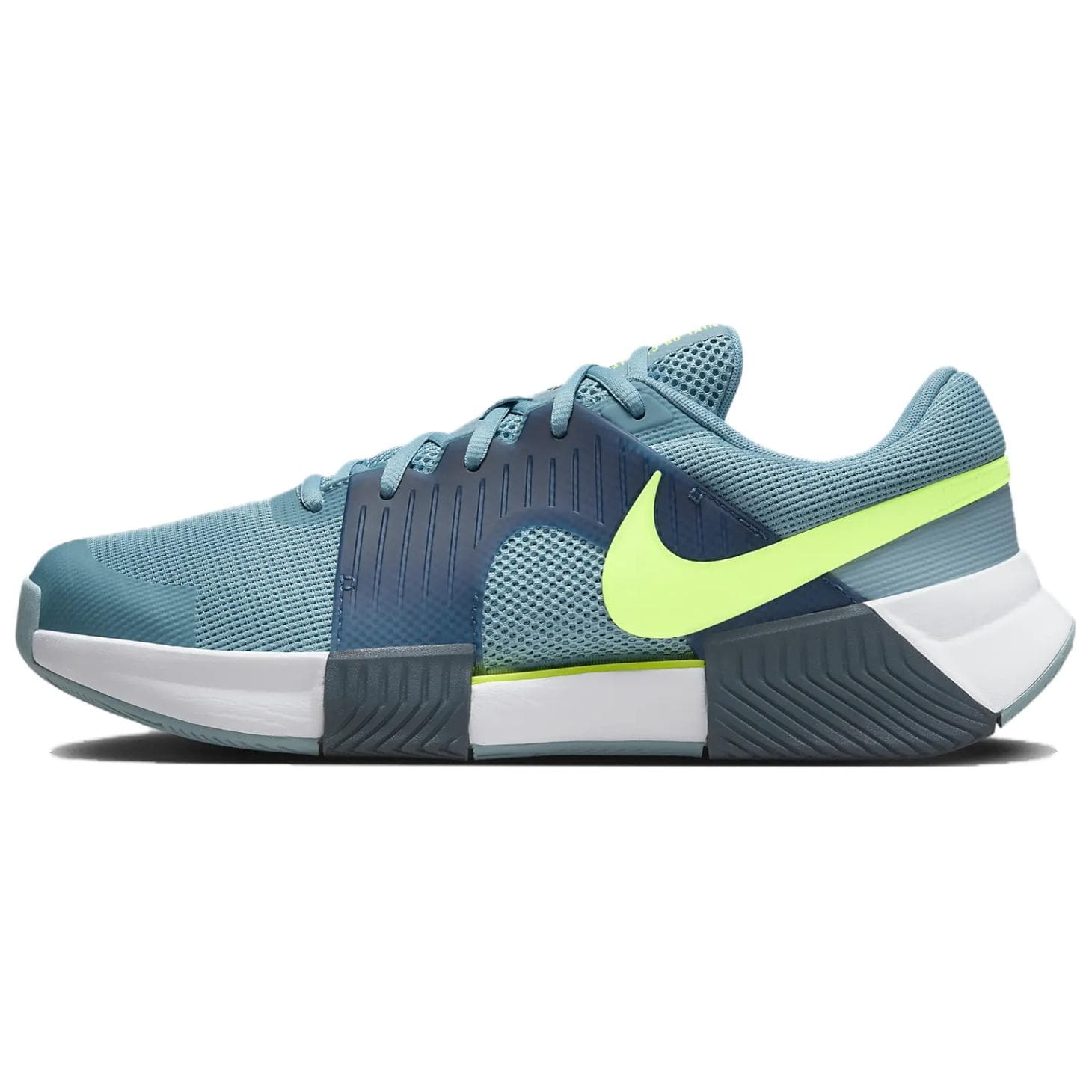 Nike GP Challenge 1 Tennis Shoes Men Low-Top Blue Green