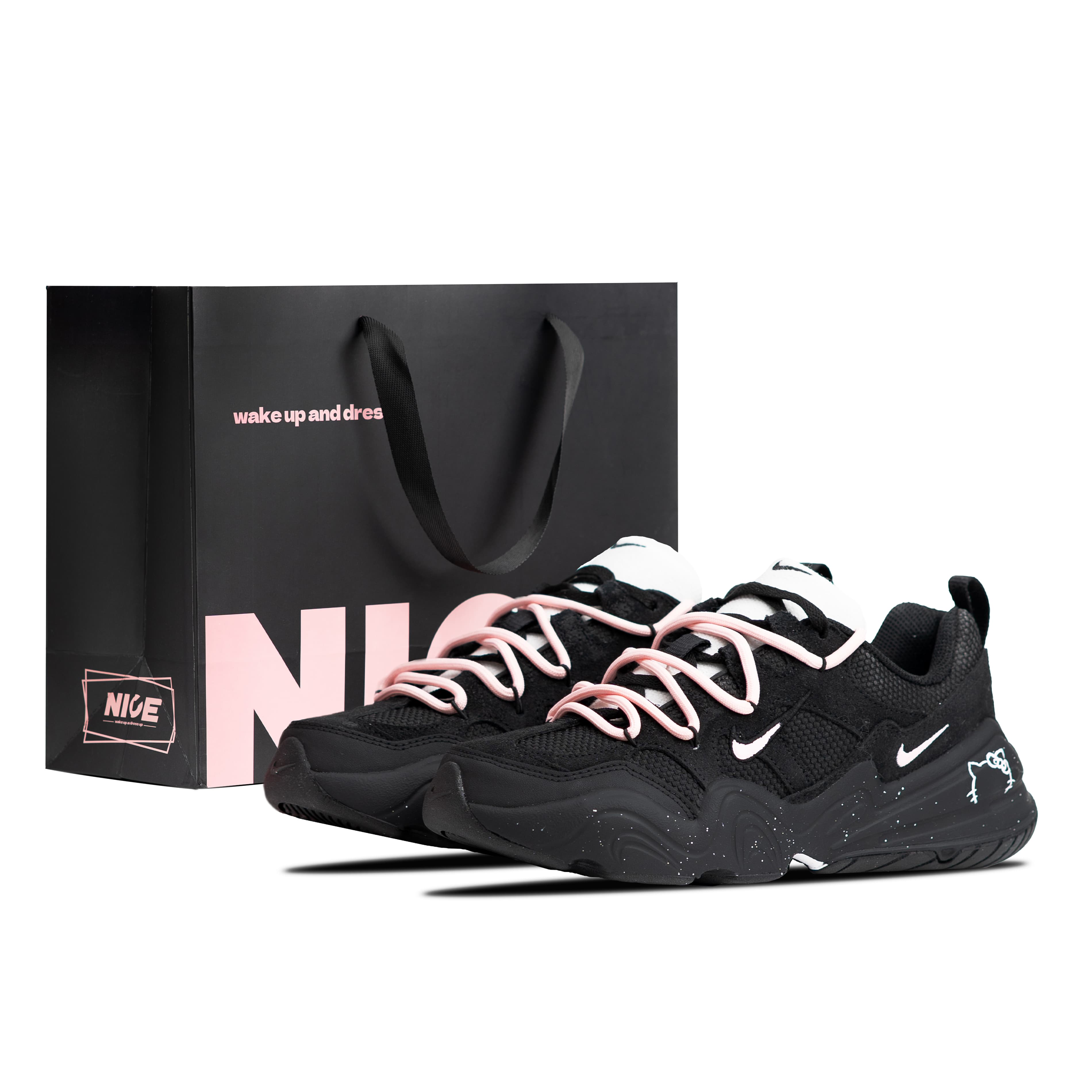 Nike Tech Hera CNY Year of the Horse Low-Top Casual Shoes Women's