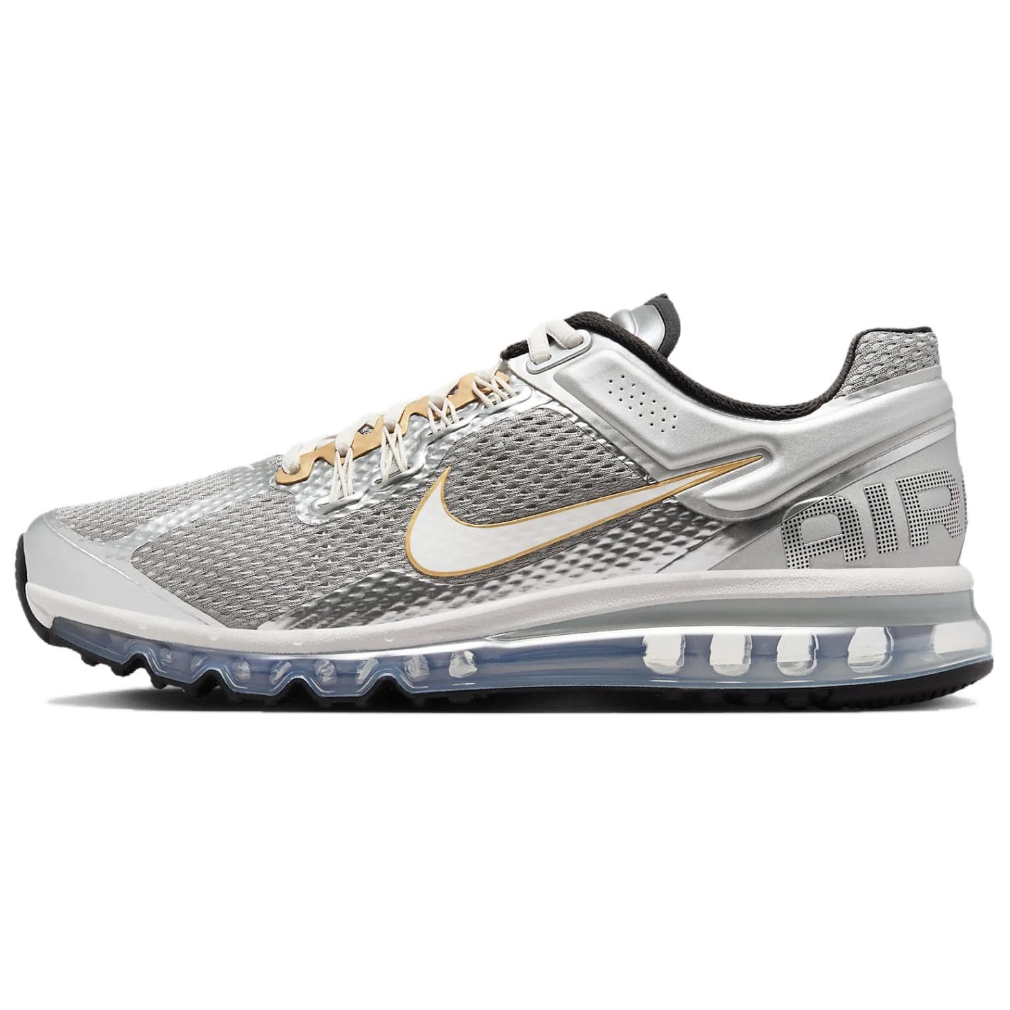 Nike Air Max 2013 'Metallic Silver Gold'