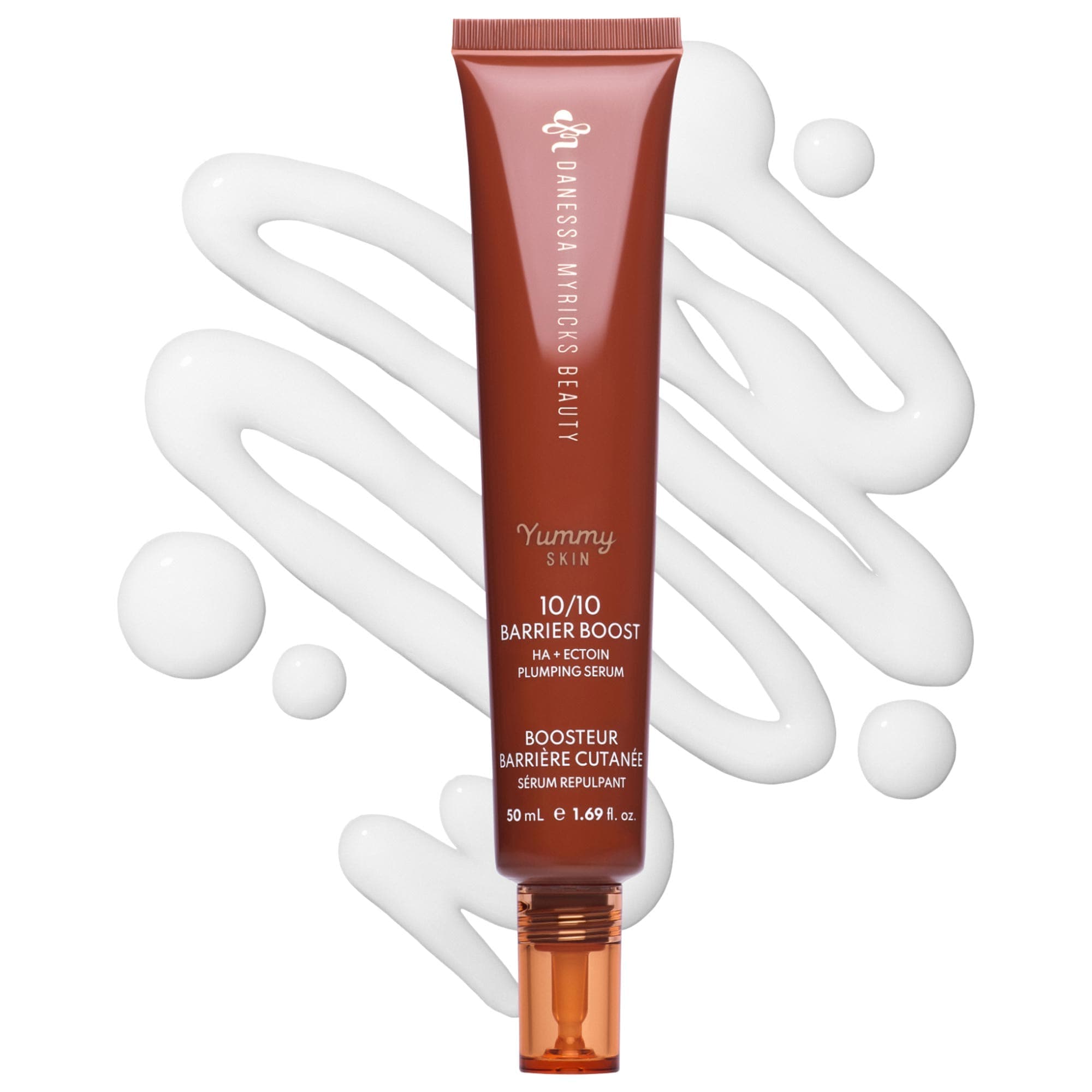 Yummy Skin 10/10 Barrier Boost Hyaluronic Acid + Ectoin Plumping Serum