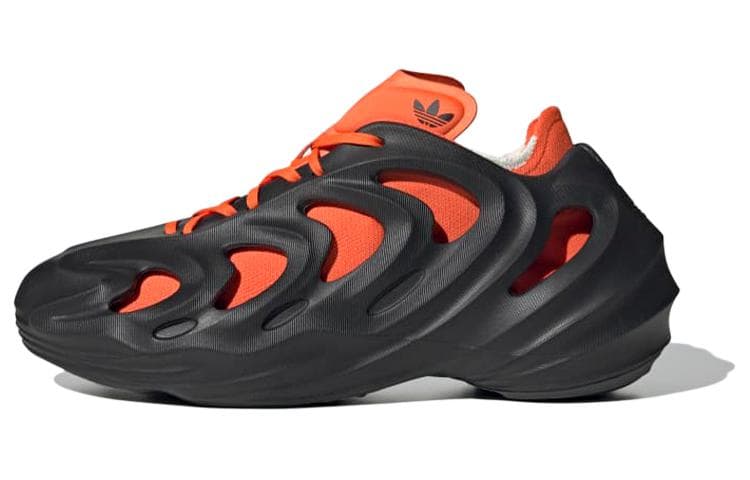 Adidas Originals AdiFOM Q Core Black Impact Orange