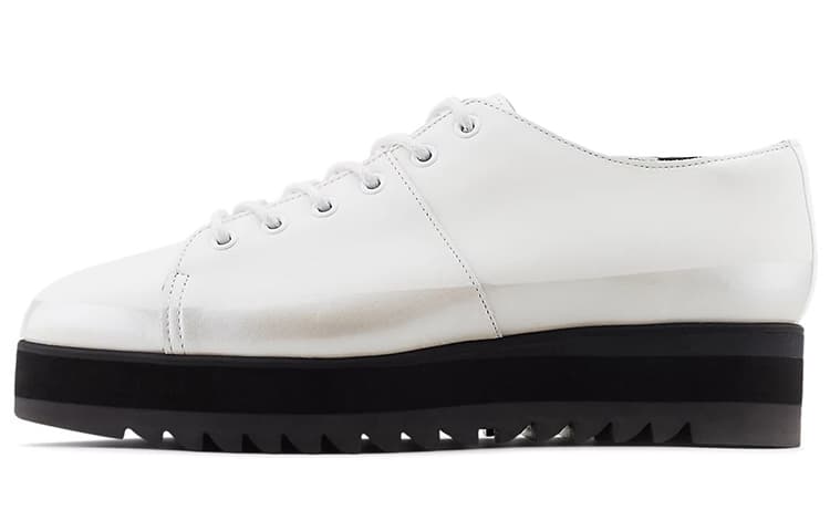Onitsuka Tiger Skateboard Shoes Women's Low-Top White Black