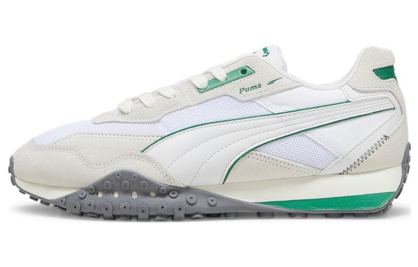 Puma Blacktop Rider 'Pop - White Green'