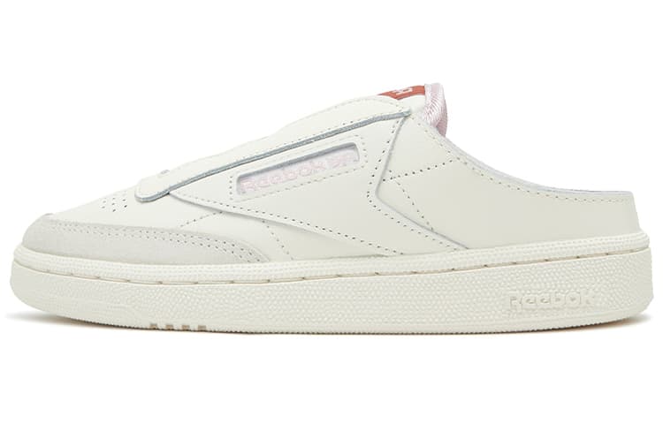 Reebok Club C Laceless Mule Chalk Women's