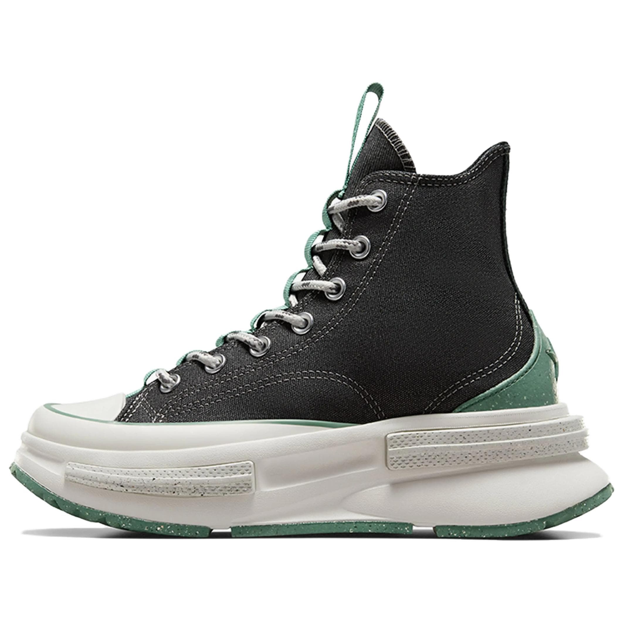 Converse Run Star Legacy Canvas Shoes Unisex High-Top Black