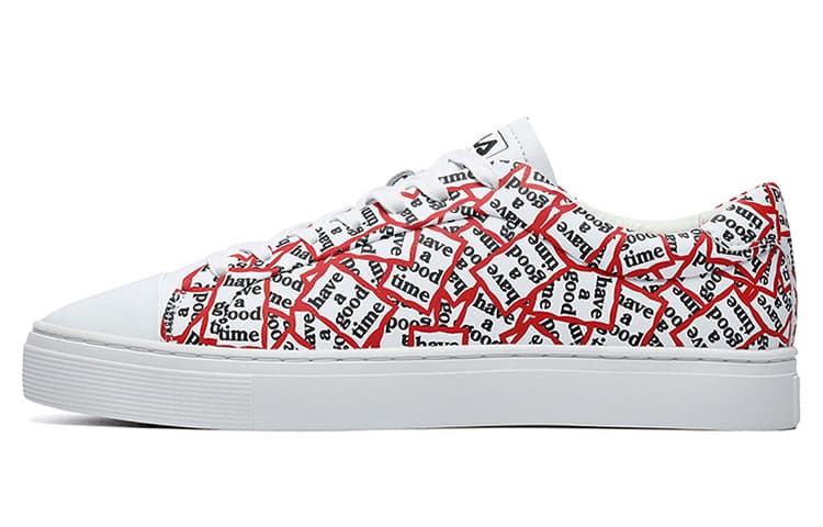 FILA 1911 X Hagt Skate Shoes 'Red White'