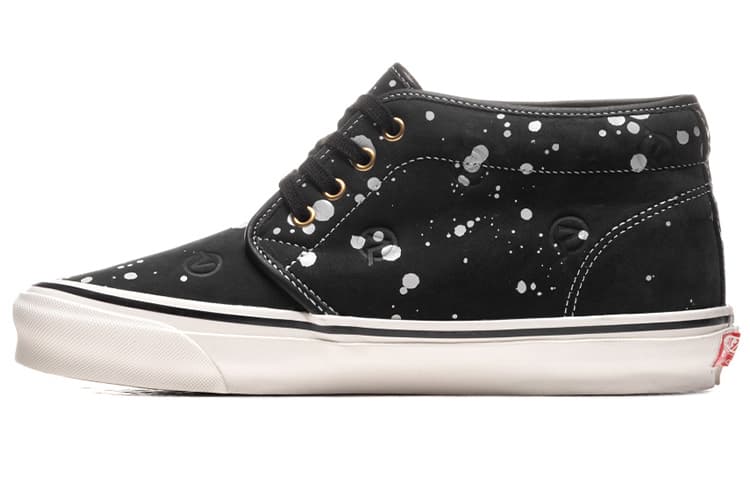Vans Og Chukka Boot Lx Lqqk Studio Splatter Black