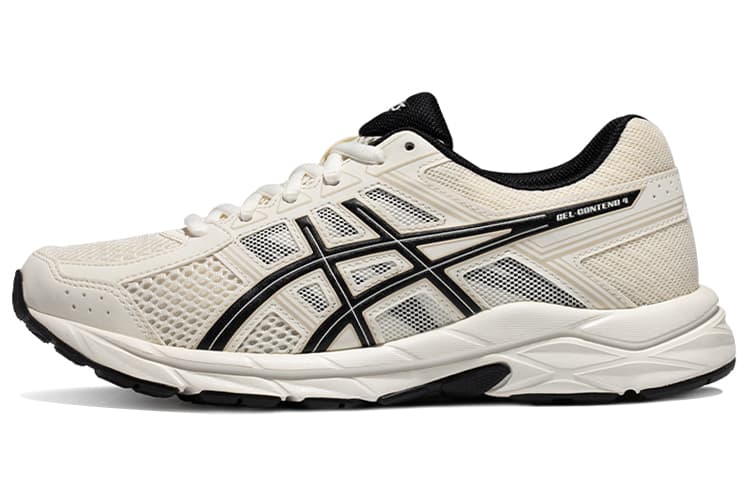 Asics Gel Contend 4 'Creamwhite Black' Women's