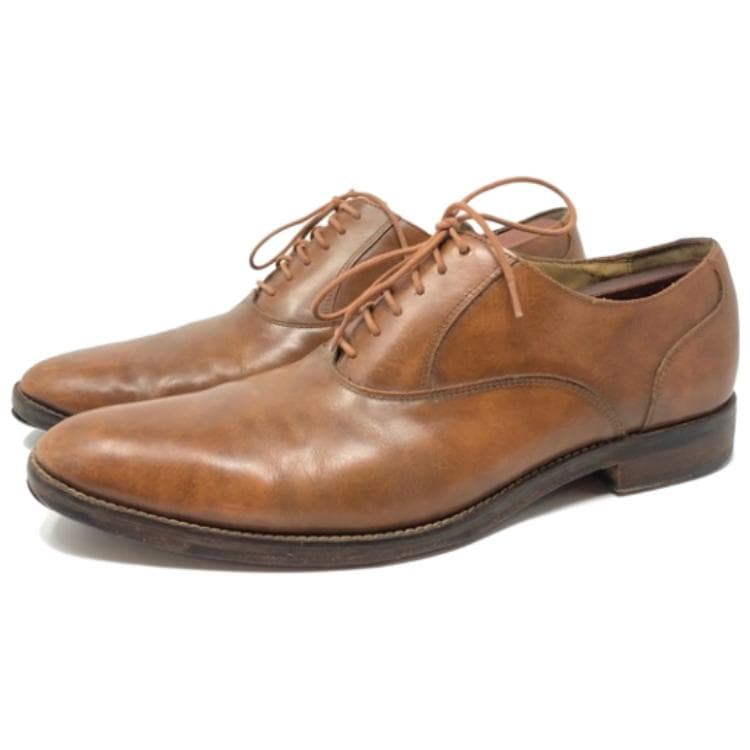 COLE HAAN Dress Shoes Men Low-Top Umber