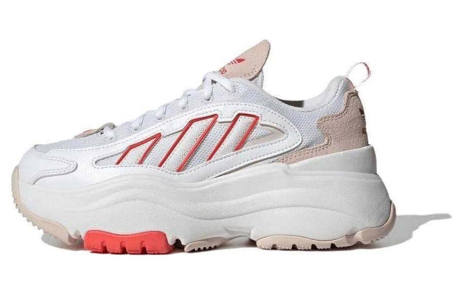 Adidas Originals Ozgaia 'White Bright Red' Women's