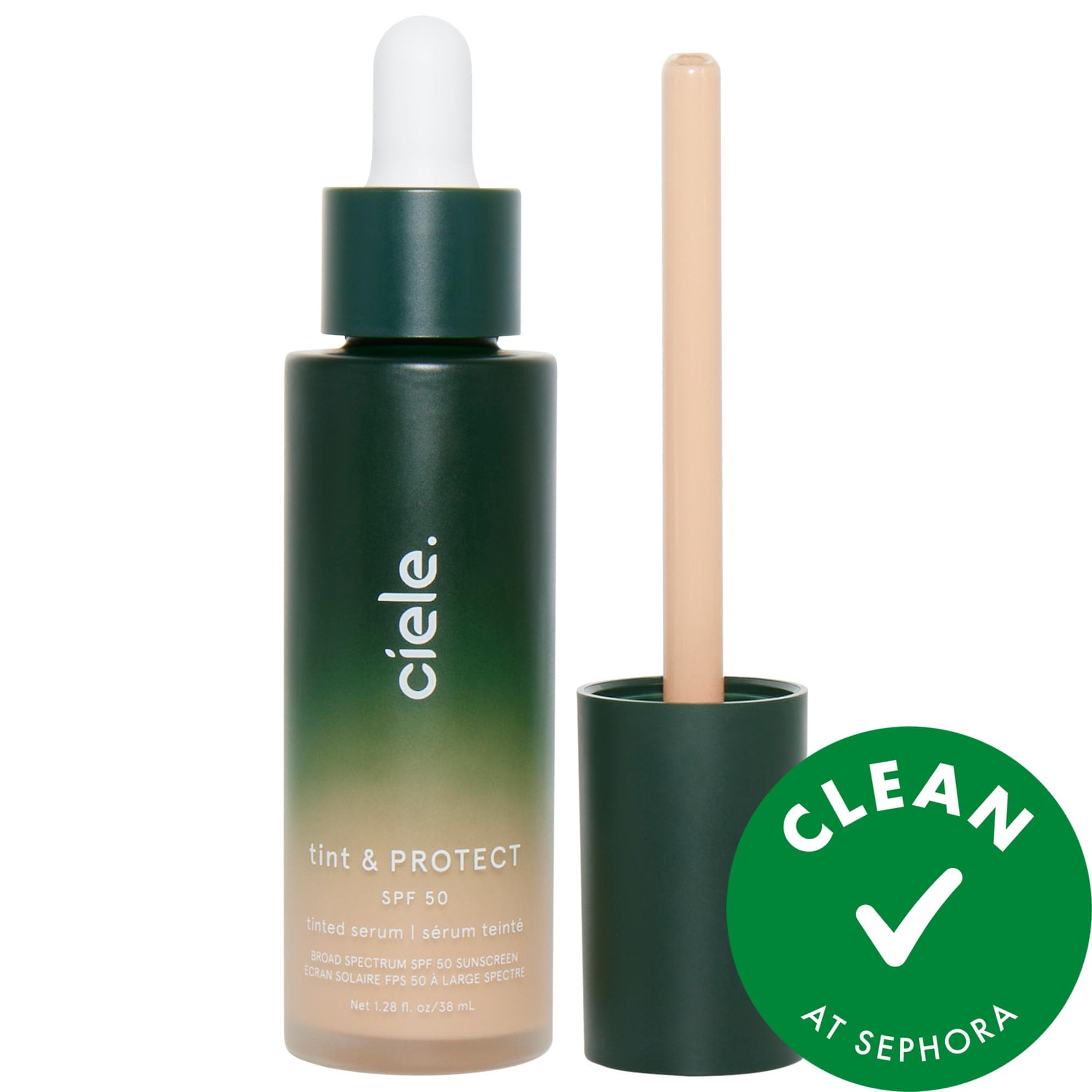 tint & PROTECT medium coverage serum foundation with SPF 50+
