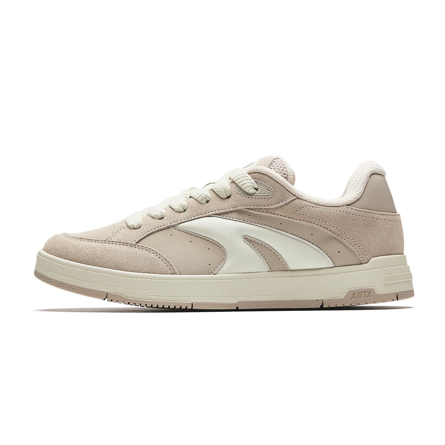Anta Retro American Style Versatile Simple Fashion Wear-Resistant Lightweight Low-Top Sneakers Men's