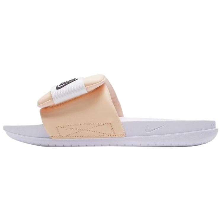 Nike Offcourt Adjust Slide Comfortable Slide Sandals Unisex Beige