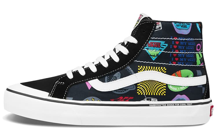 Vans SK8 HI 138 Decon Sf Black