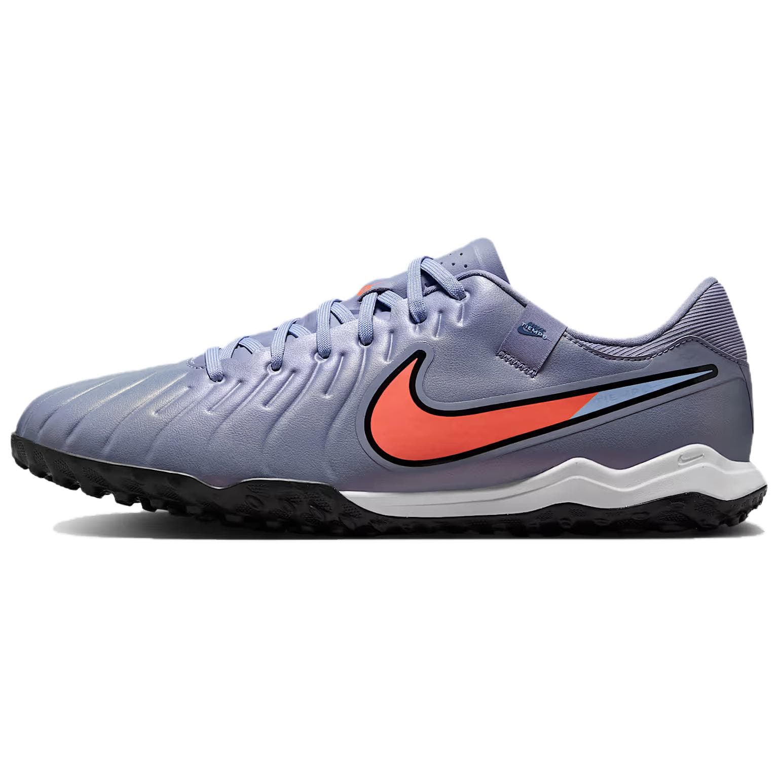 Nike Tiempo Legend 10 Academy Versatile Comfortable Soccer Cleats Unisex Grey