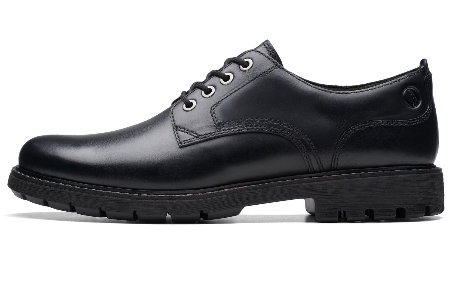 Clarks Casual Shoes Men's Black