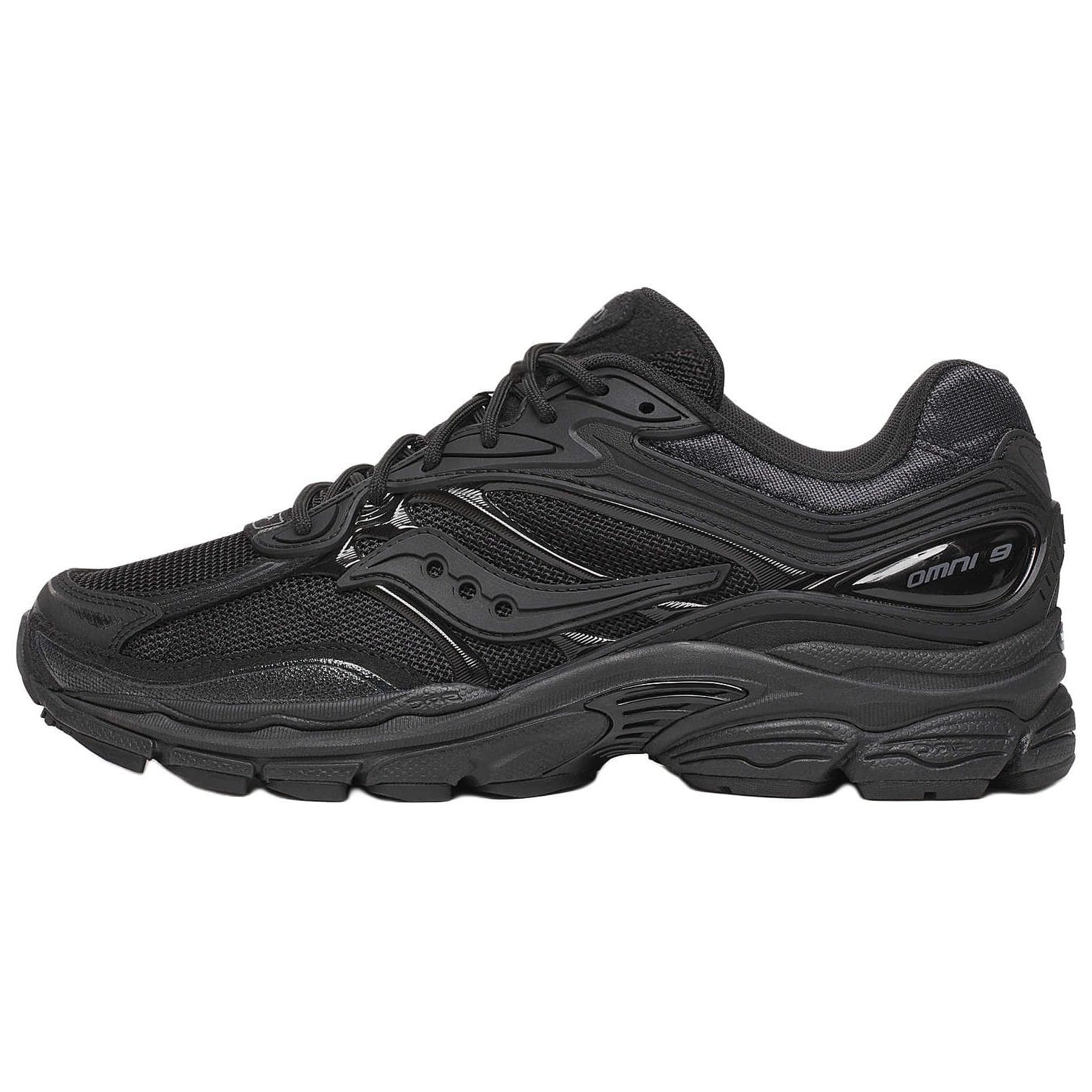 Saucony ProGrid Omni 9 Armor Black