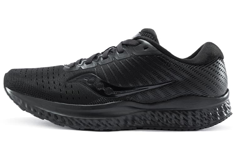 Saucony Guide 13 Running Shoes Men Low-Top Black