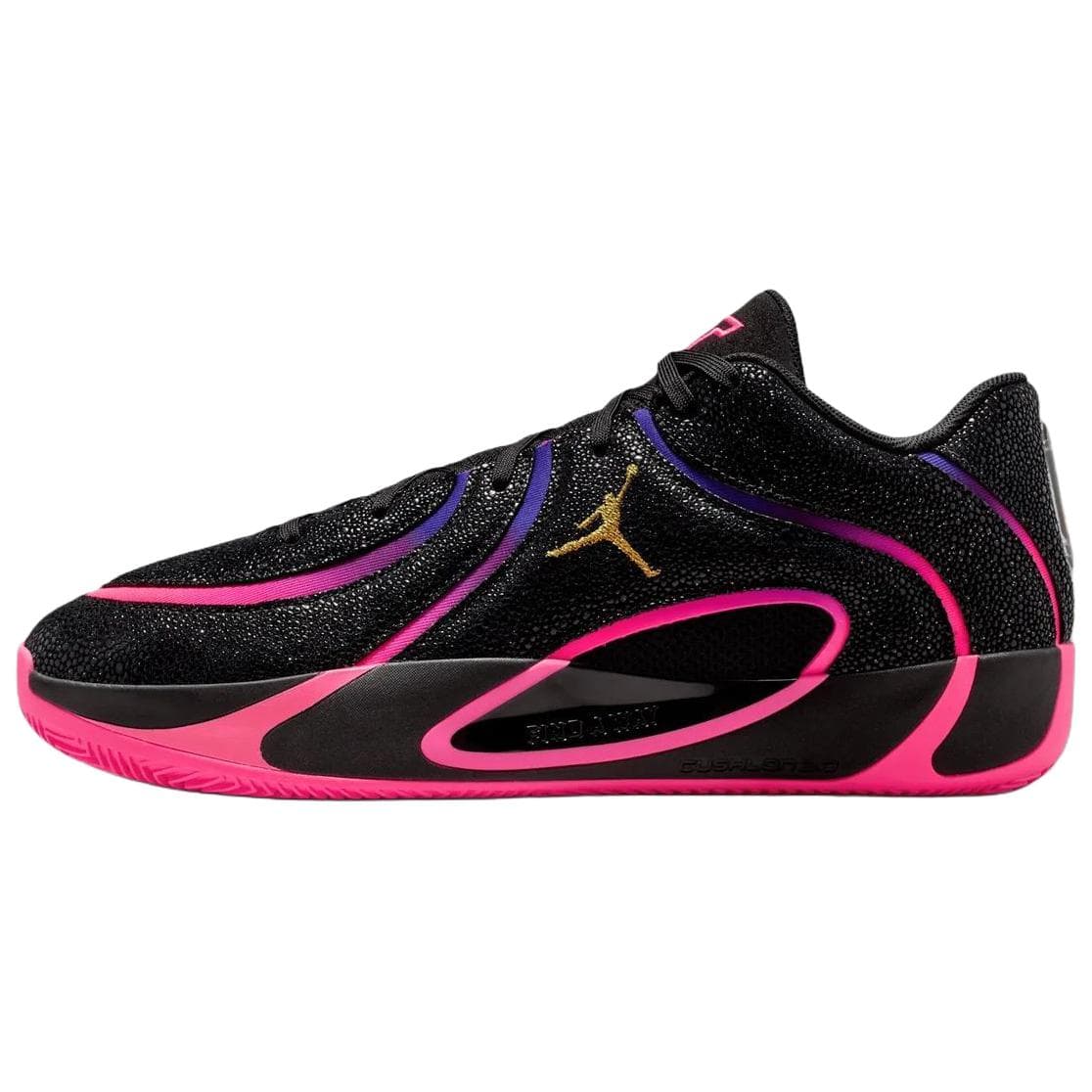 Jordan Tatum 4 LEA PF Snug Fit Basketball Shoes Unisex Black