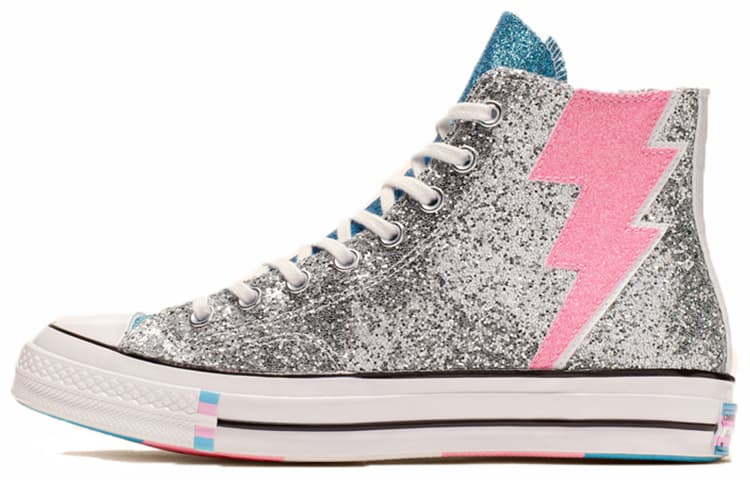 Converse Chuck Taylor All Star Hi Pride Silver 2019