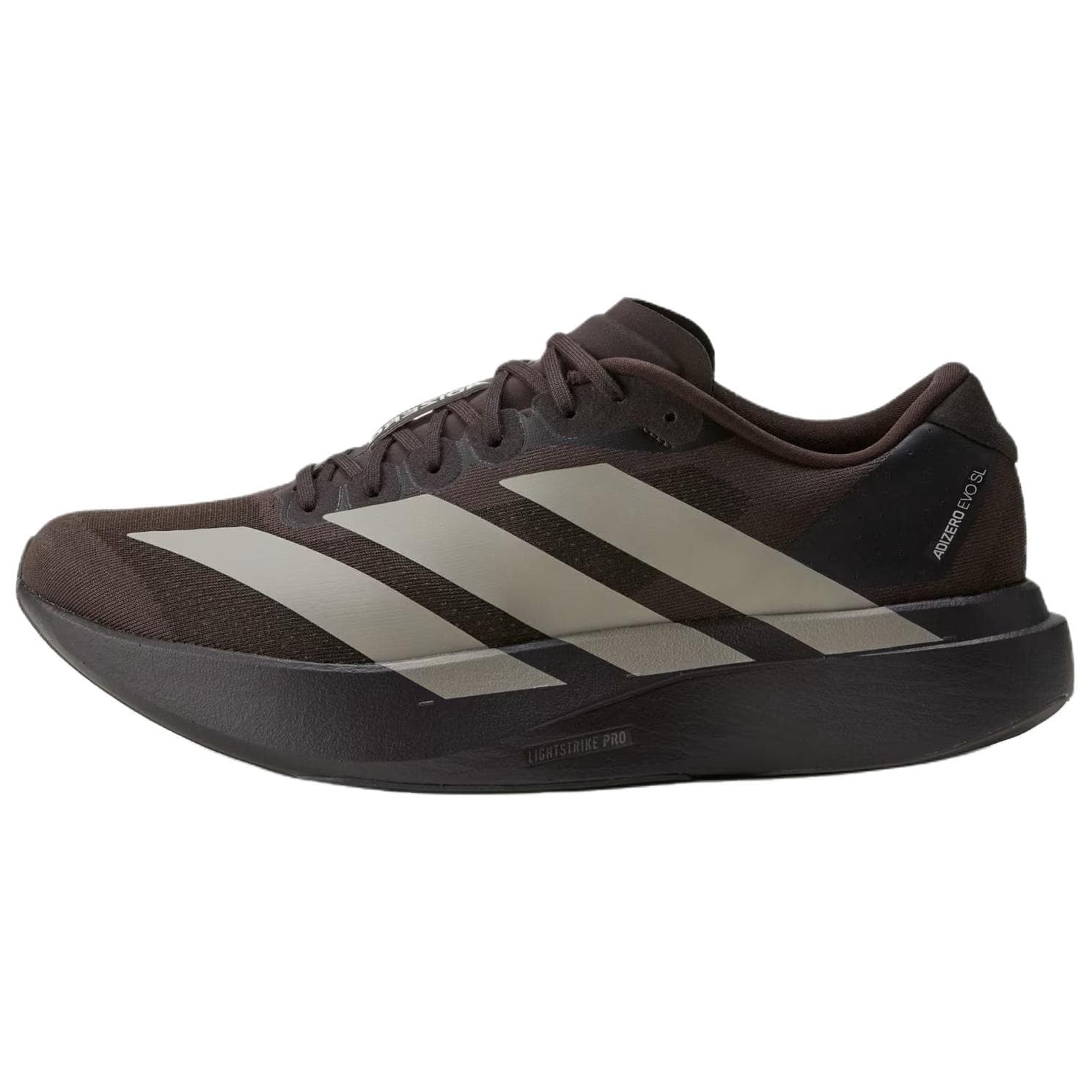 adidas Adizero Evo SL Comfortable Fit Running Shoes Men's Brown Beige