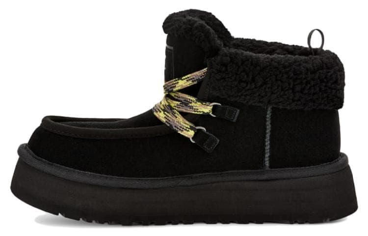 UGG Funkarra Cabin Cuff Boot Black Women's