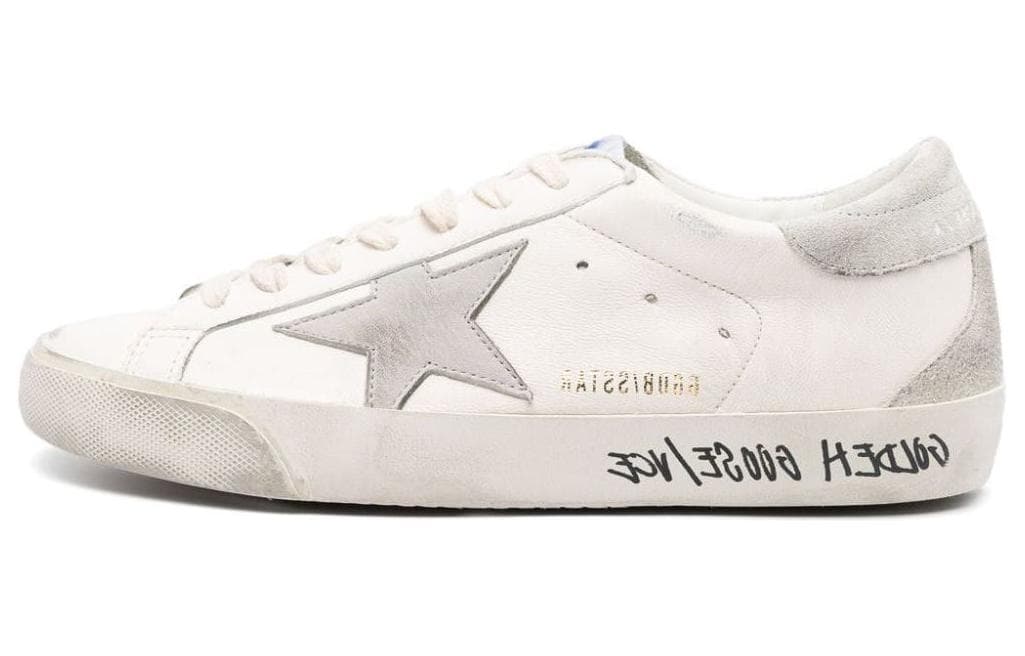 Golden Goose Super Star White Ice Grey