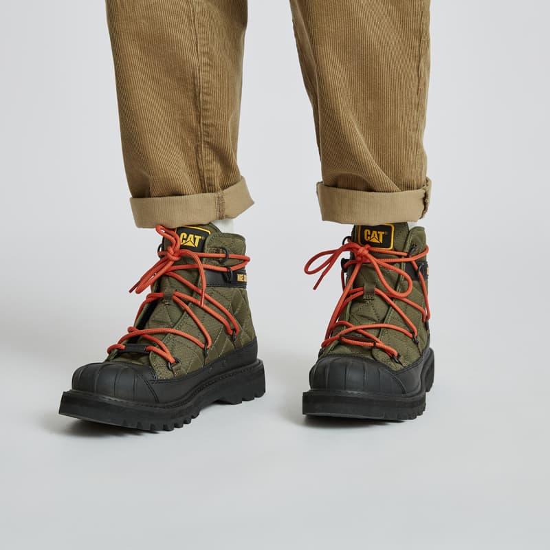 CAT Omaha Alt Lace Outdoor Boots Unisex
