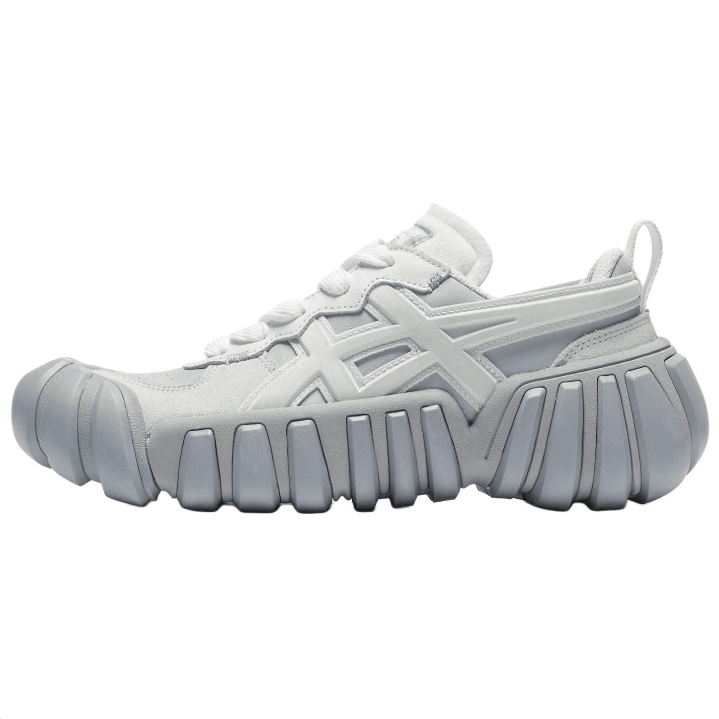 Onitsuka Tiger Dentigre LS Comfortable Slip-Resistant Wear-Resistant Low-Top Casual Lifestyle Shoes Unisex Grey