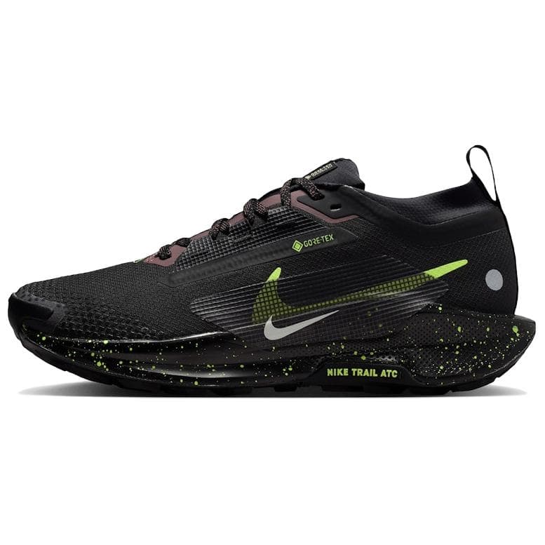 Nike Pegasus Trail 5 React Gore-Tex Comfortable Fit Running Shoes Women's Black Green