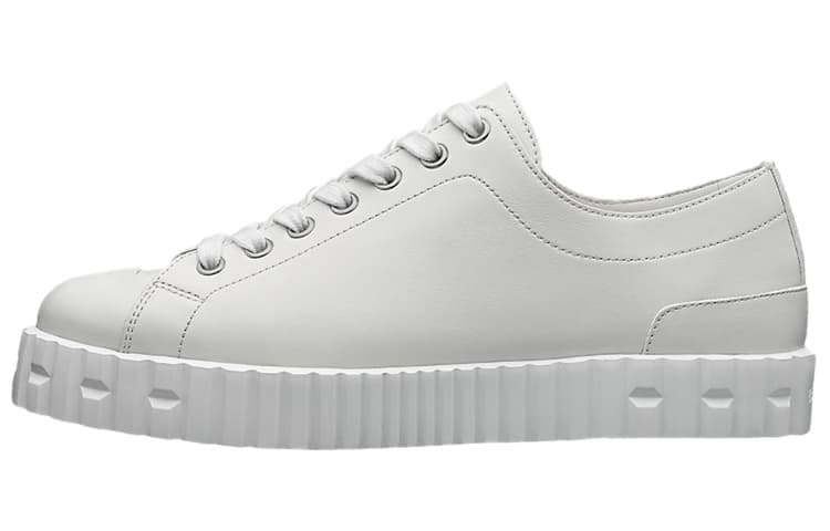 HERMES Skateboard Shoes Women's Low-Top White