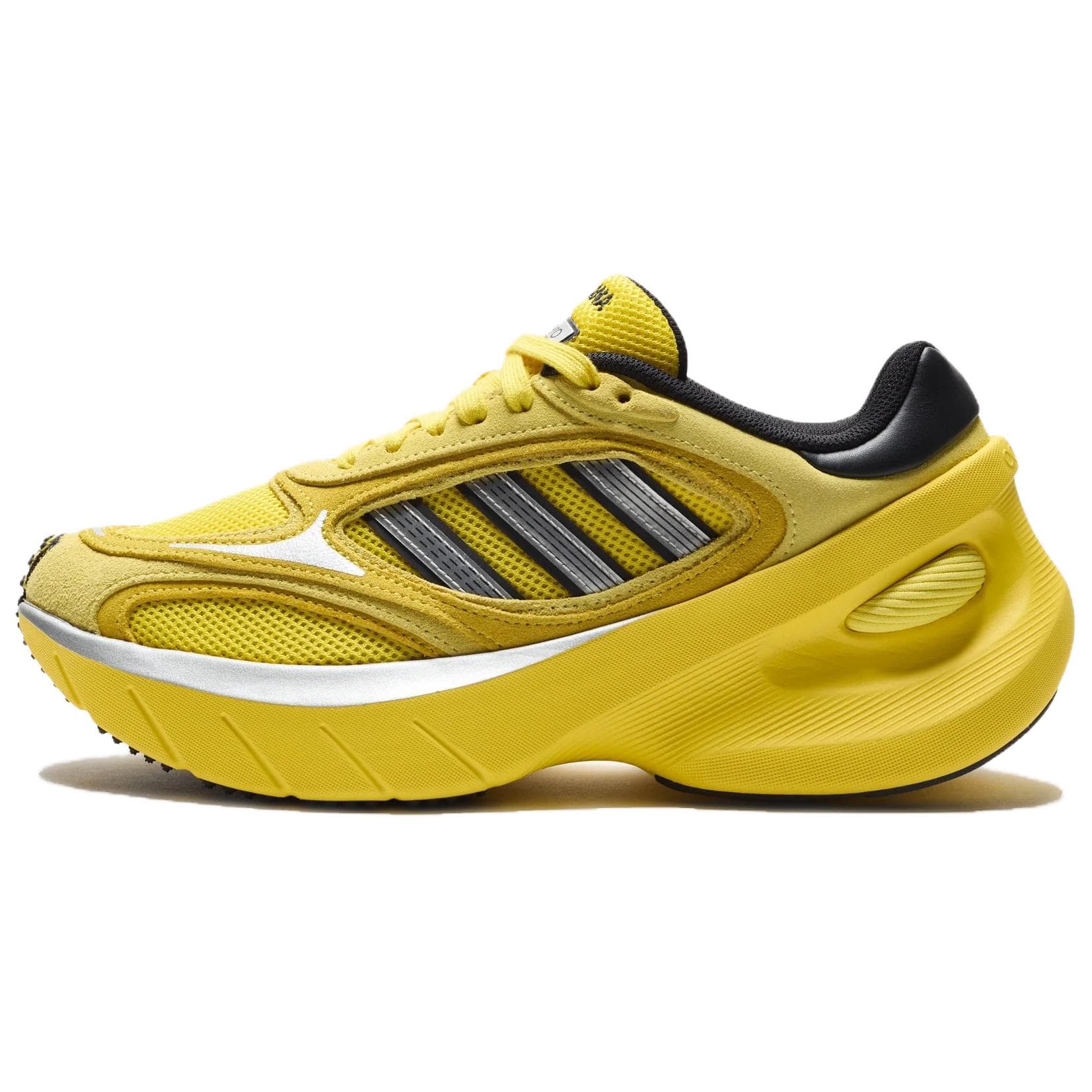 adidas Adizero Goukana Fashion Comfort Low-Top Casual Shoes Women's Yellow