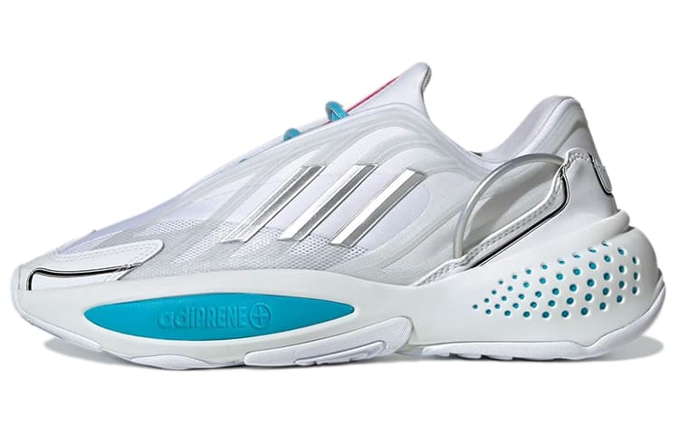 Adidas Originals Ozrah Ruby 9100M Cloud White Silver Metallic Shock Pink