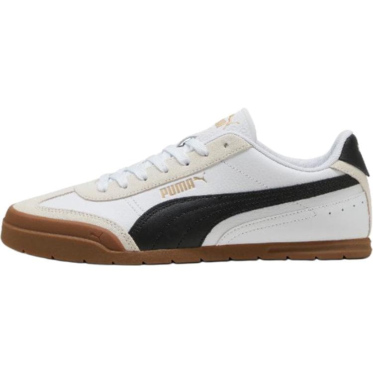 PUMA Super Turino Fashion Comfortable Durable Low-Top Skate Shoes Unisex White