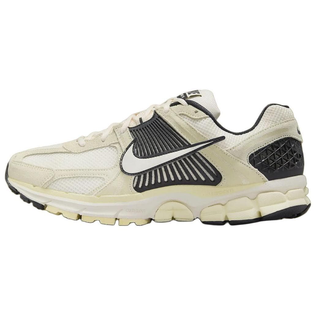 Nike Air Zoom Vomero 5 Alabaster Black Running Shoes Men's Cream White