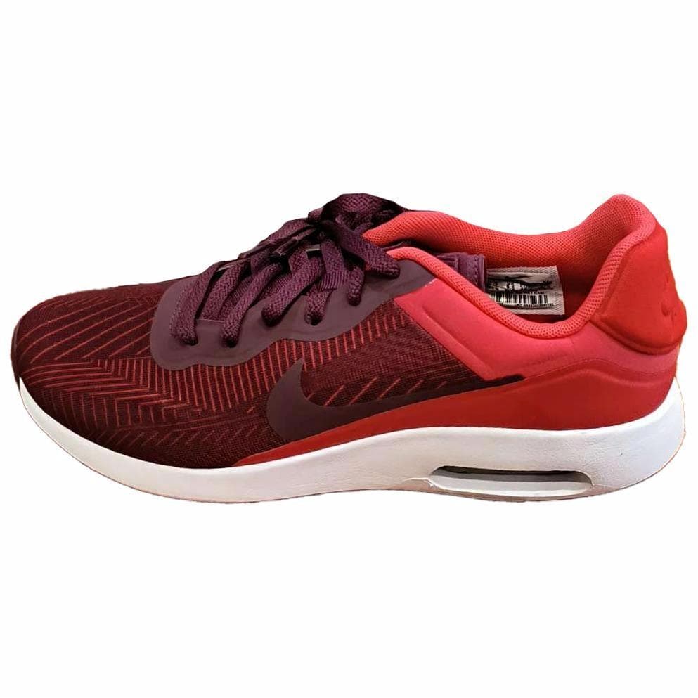 Nike Air Max Running Shoes Men Low-Top Red