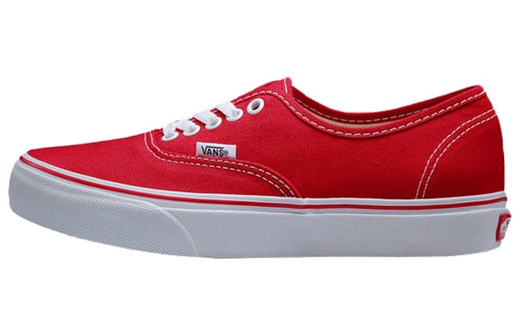 Vans Authentic Red