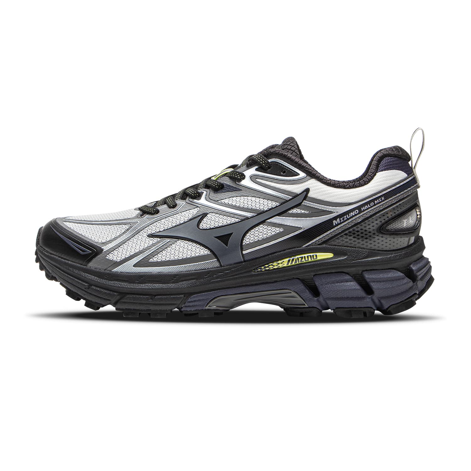 Mizuno Halo Mi Cushioning, Breathable, Supportive, Lightweight Low top Running Shoes Unisex Star Ecru