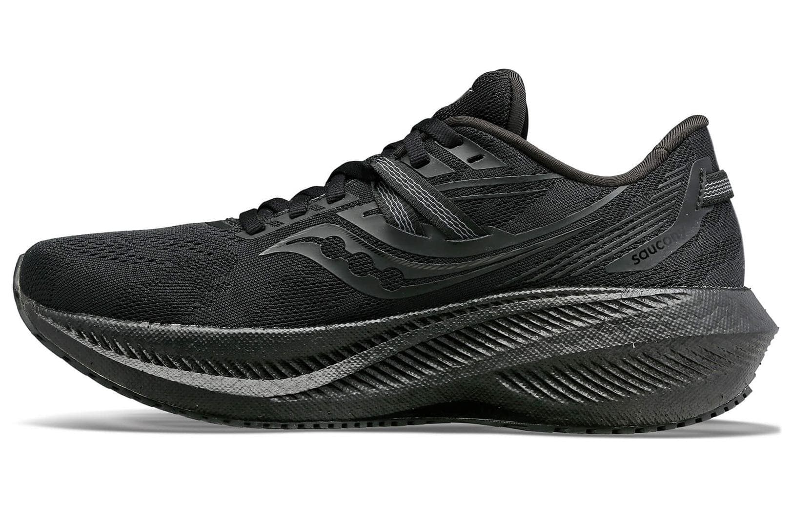 saucony Women's Triumph 20 'Triple Black'