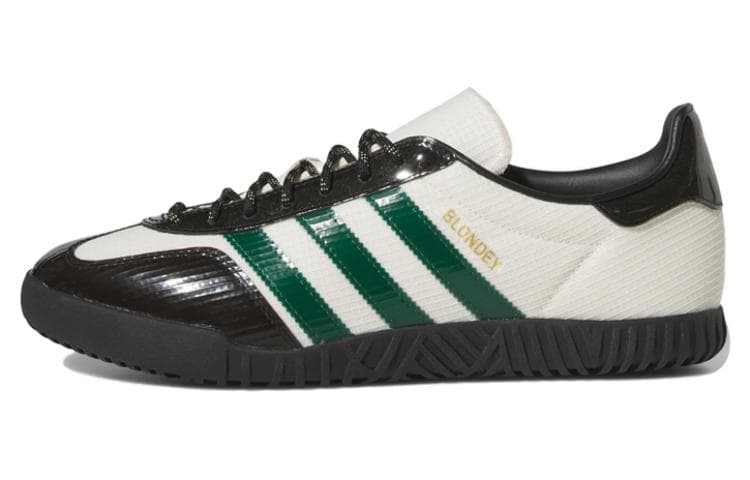 Adidas Originals A.B. Gazelle Indoor Blondey McCoy Chalk White Noble Green