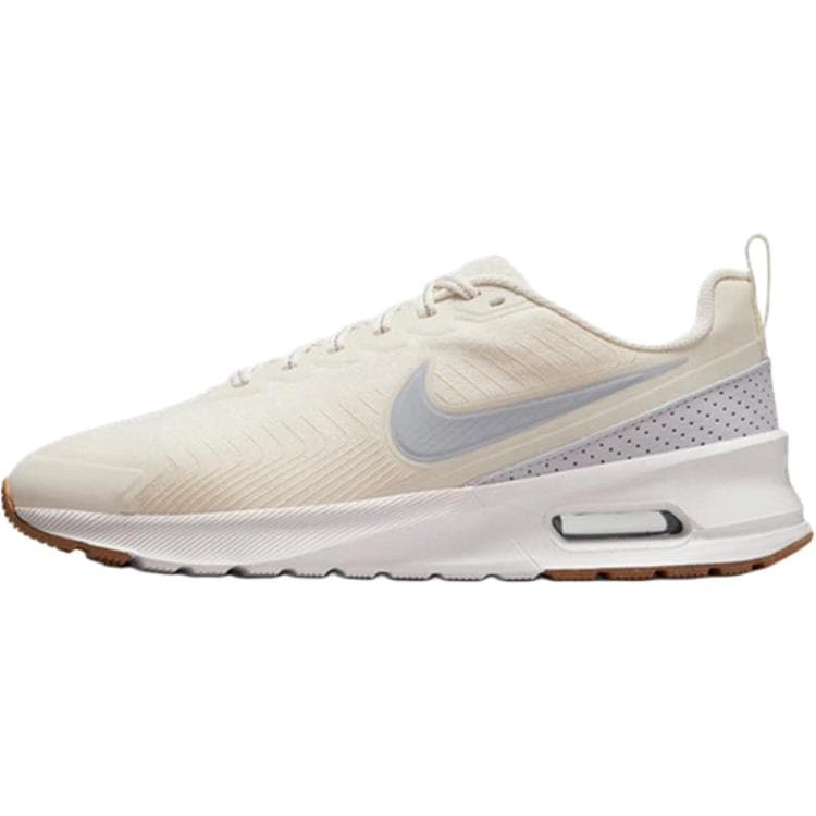 Nike Air Max Nuaxis Premium Soft Pearl Summit White Pure Platinum