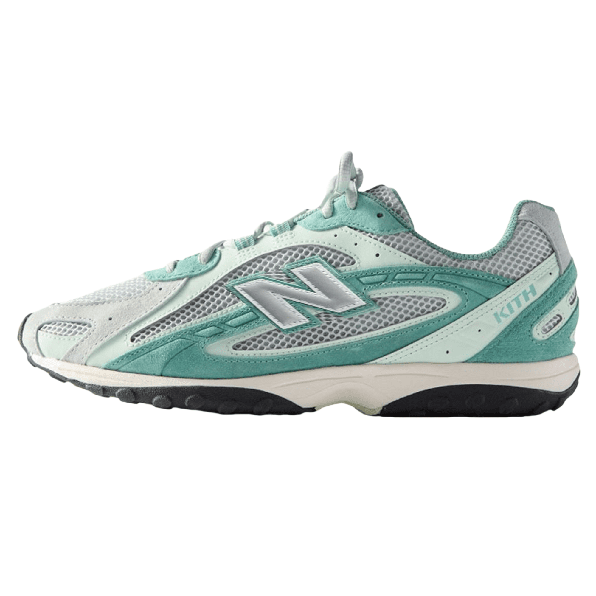 KITH x New Balance 204L Comfortable Versatile Wear-Resistant Low-Top Casual Lifestyle Shoes Unisex Green Gray
