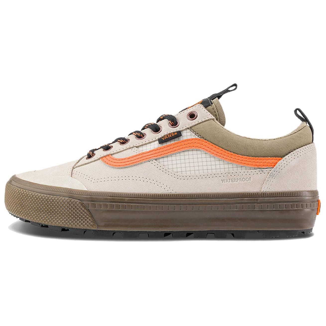 Vans Old Skool MTE Soft Waterproof Skate Shoes Unisex Brown