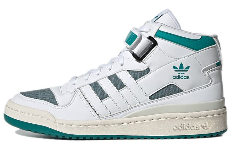 Adidas Forum Mid Zalando Exclusive Aqua Green