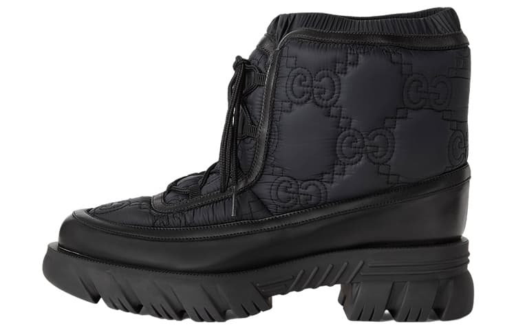 GUCCI GG Ankle Boots